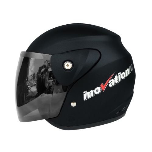 Jual Helm Half Face Dewasa Evo Inovation Model Seperti Helm Gm Original Helm Pria Helm