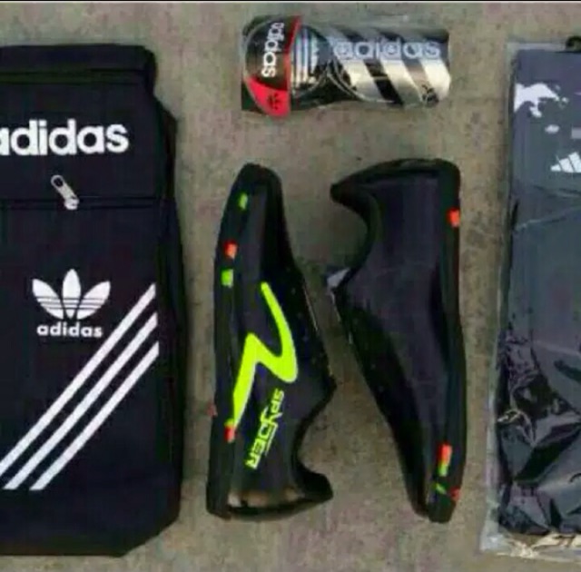 PROMO Bulan Ini Super Diskon Sepatu Futsal Puma King Biru Pink Grade Ori sepatu futsal murah