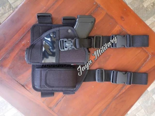 Sarung Pistol Paha/Holster/Pistol Case/Airsoft