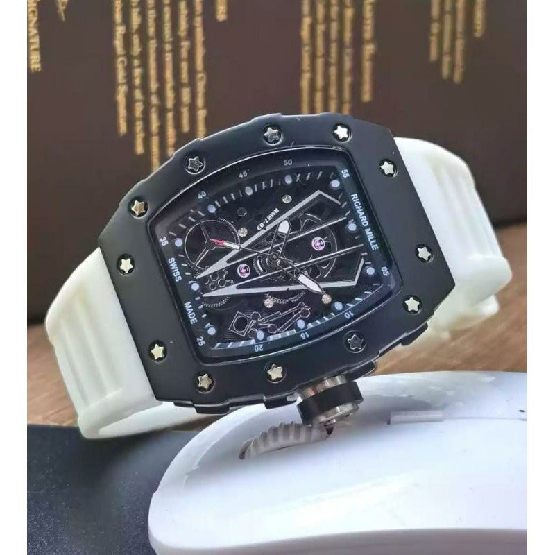 JAM TANGAN RICHARDMILLE JAM TANGAN ANTIK JAM TANGAN KLASIK JAM TERLARIS PRIA LIMITED EDITION