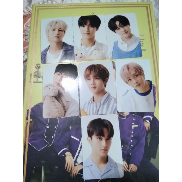 READY SHARING NCT DREAM SEASONS GREETING 2022