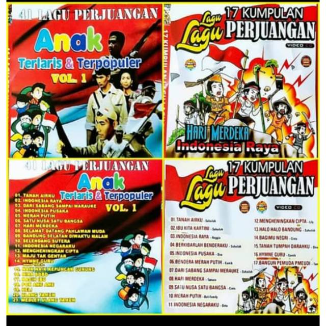 NEW KASET PAKET TERBARU LAGU PERJUANGAN ANAK TERLARIS&TERPOPULER