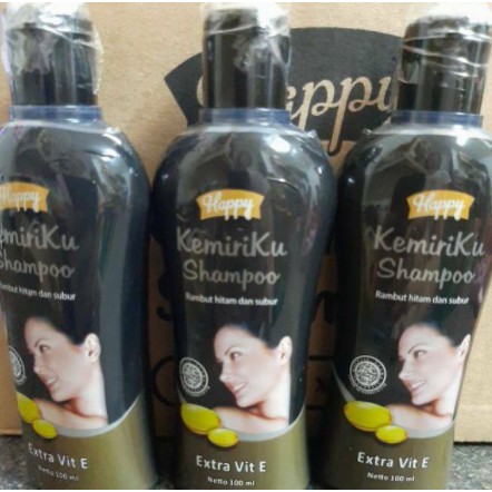 PROMO happy kemiriku shampoo 100ml happy shampoo kemiriku happy kemiri shampoo