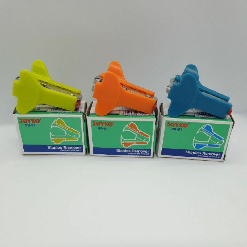 

staples remover joyko SR 51 / pembuka isi staples