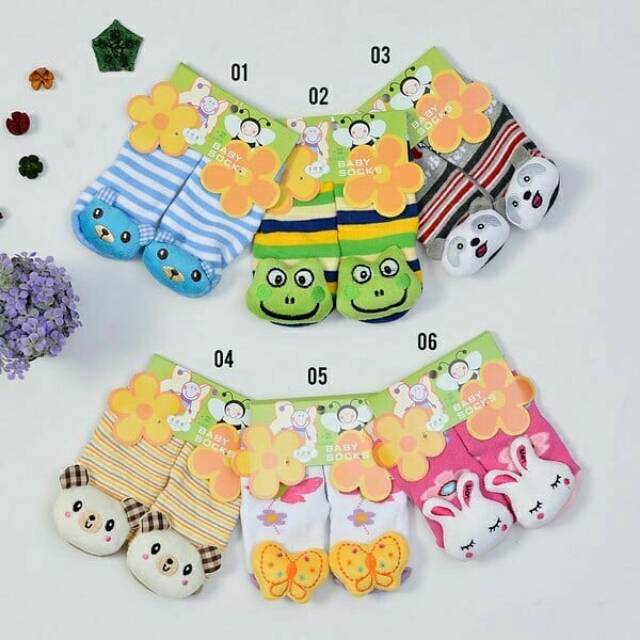 Kaos Kaki Rattle