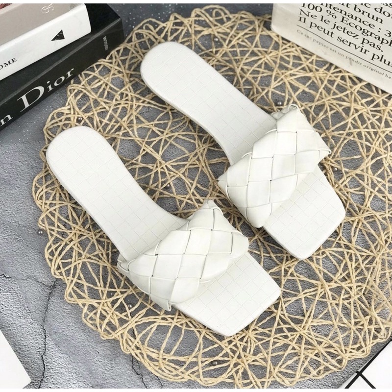 flatshoes v008 wanita import realpict