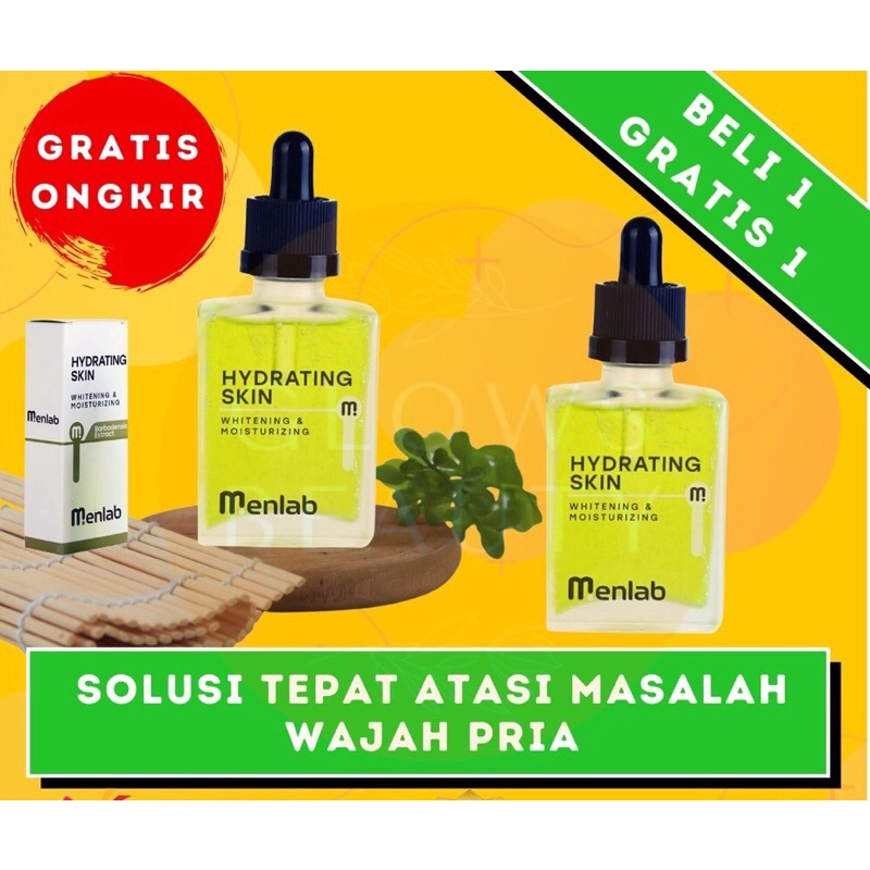 MENLAB HYDRATING SKIN | SERUM PRIA | SERUM MENLAB