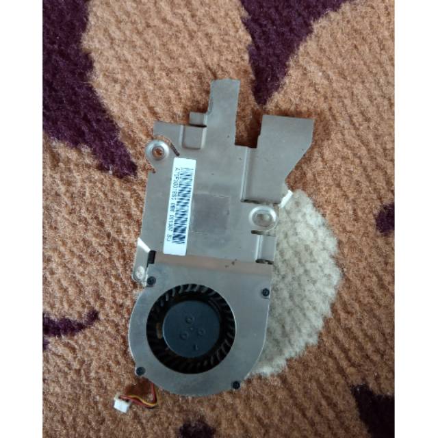 kipas processor notebook acer aspire one happy