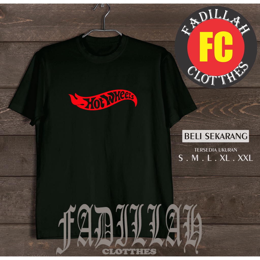 Kaos Baju Hot Wheels Kaos Racing