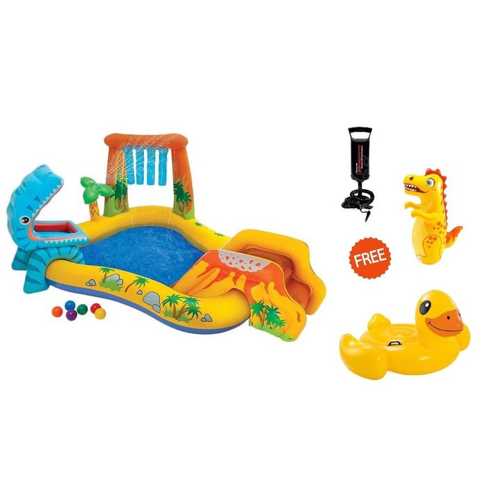 INTEX - Dinosaur Play Center Set 57444