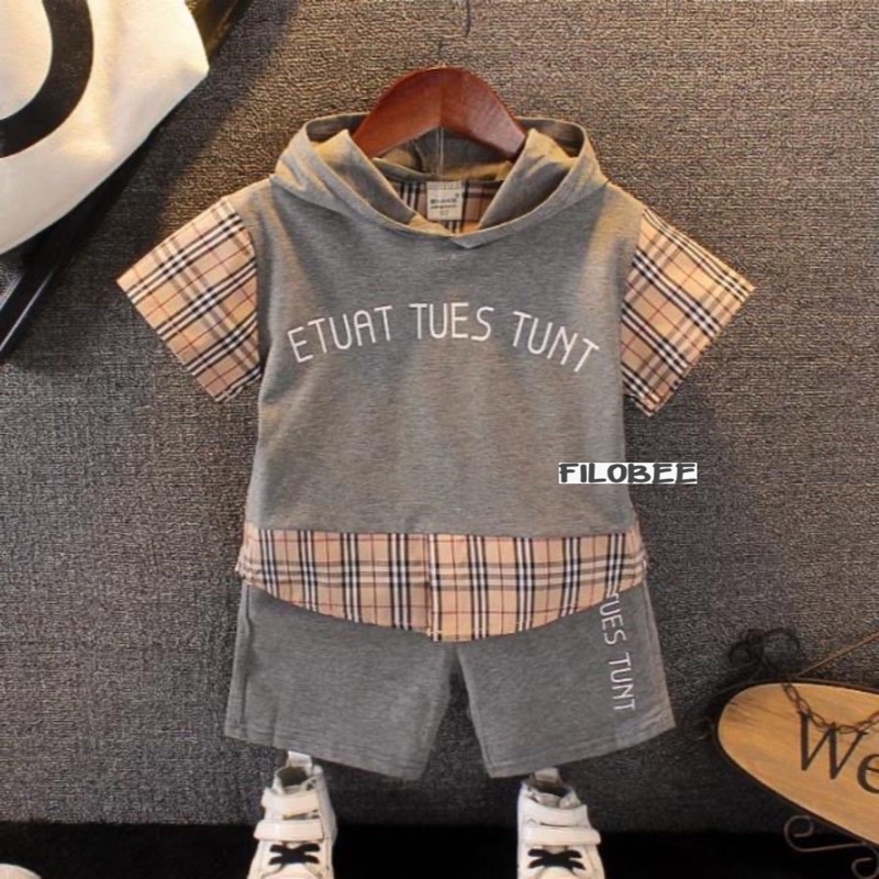 SETELAN ANAK LAKI LAKI/STELAN HODDIE/BLAZER/OUTERWEAR/STELAN/ANAK LAKI LAKI1-4 TAHUN/ CELANA PENDEK ANAK