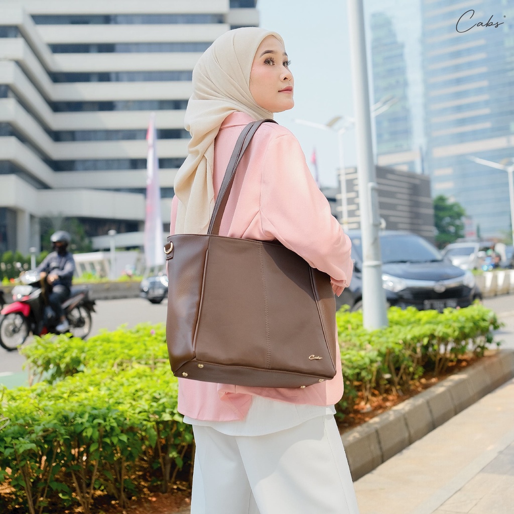 CABS - TOTEBAG TYPE DELISA WANITA MUAT LAPTOP 12INCH