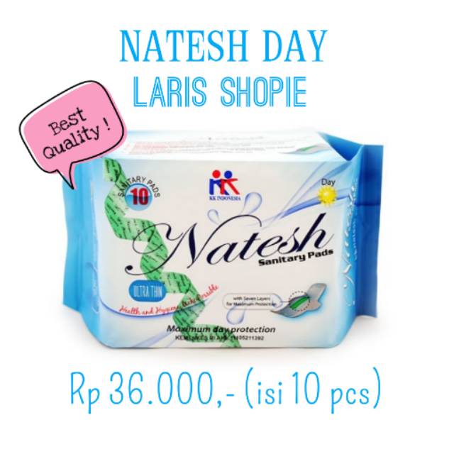 Pembalut Natesh Day