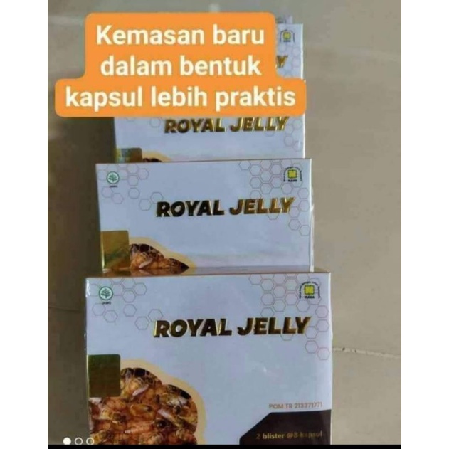 royal jelly - natural royal jelly
