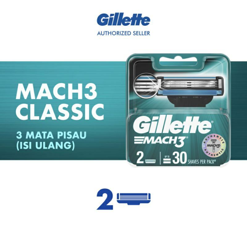 Gillette Mach3 isi ulang/gilatte mach3 pisau cukur/pisau cukur gilatte mach3