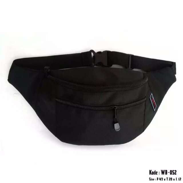 [end year sale] Waistbag murah simple