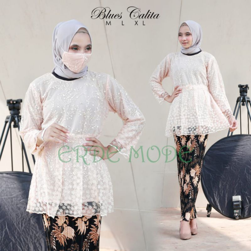 KEBAYA ORIGINAL//BLOUSE CALITA//Kode EM