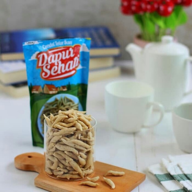 Cendol telur ikan dapur sehati / telur gabus ikan