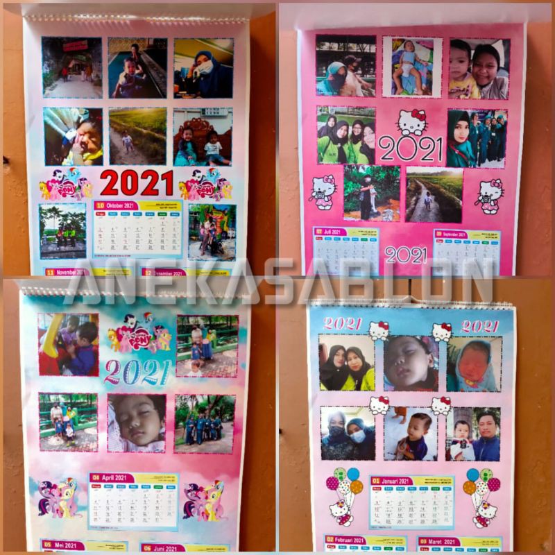 

Kalender Spiral Desain Bebas Foto Bebas Free Desain