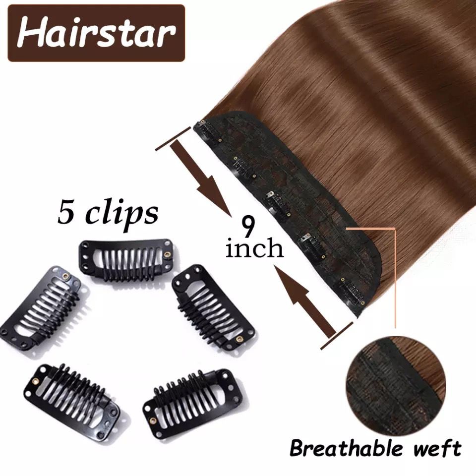 Hair Clip Panjang Curly Biglayer - Hairclip Bergelombang Murah High Quality F683