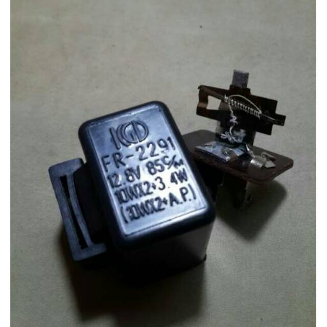 Flasher flaser lampu sein sen original kgd