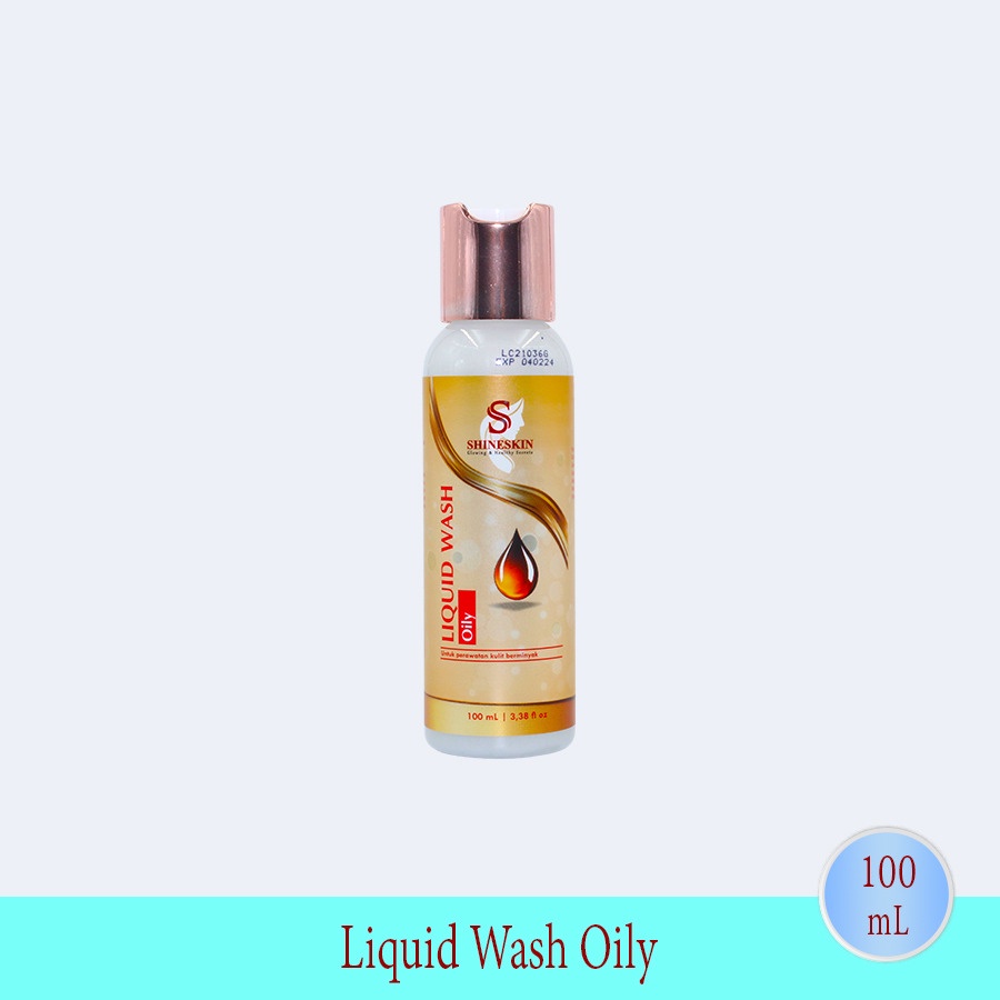 Shineskin Facial Wash Oily /shineskin skincare sabun wajah kulit berminyak / pembersih wajah berminy