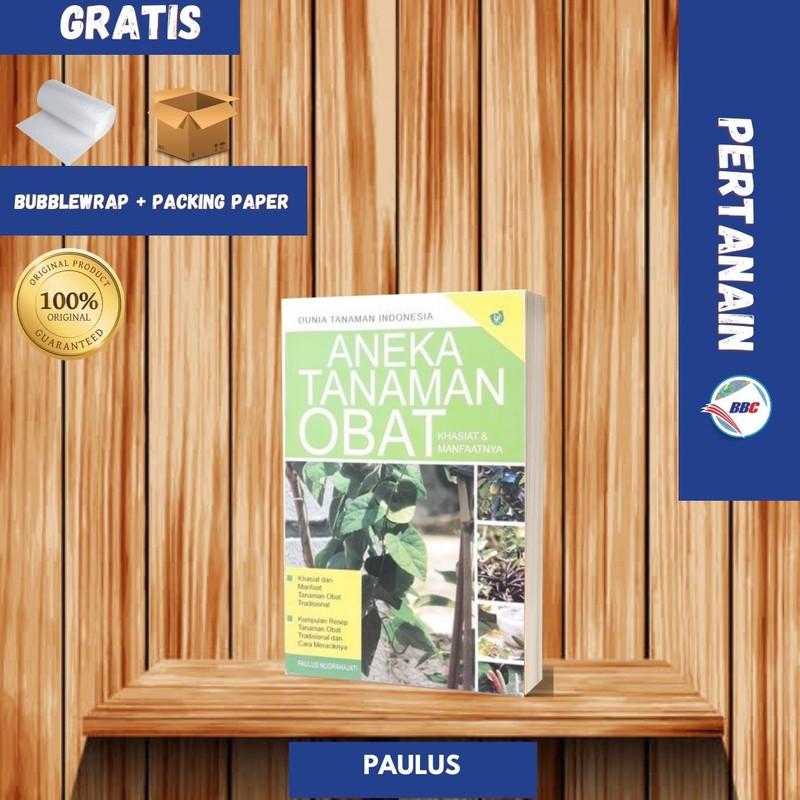 BUKU ANEKA TANAMAN OBAT