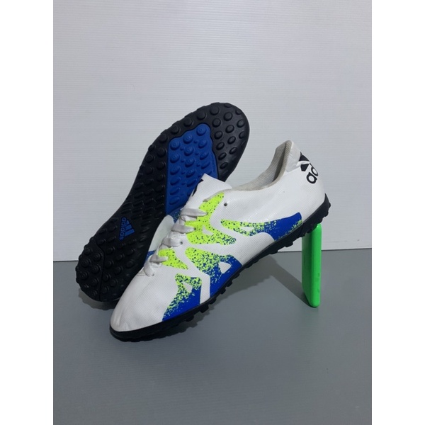 Sepatu ADIDAS X FUTSAL SINTETIS WHITE Original Made in Indonesia