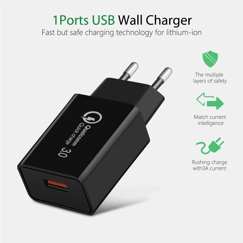 kepala charger 18 watt Fast charging QC 3.0 // Adapter fast charging