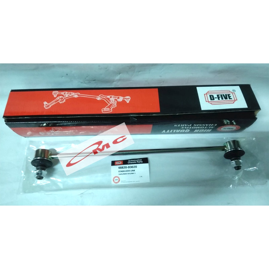 Stabilizer Link Stabil Joint Depan Yaris Vios 48820-0D020-DF