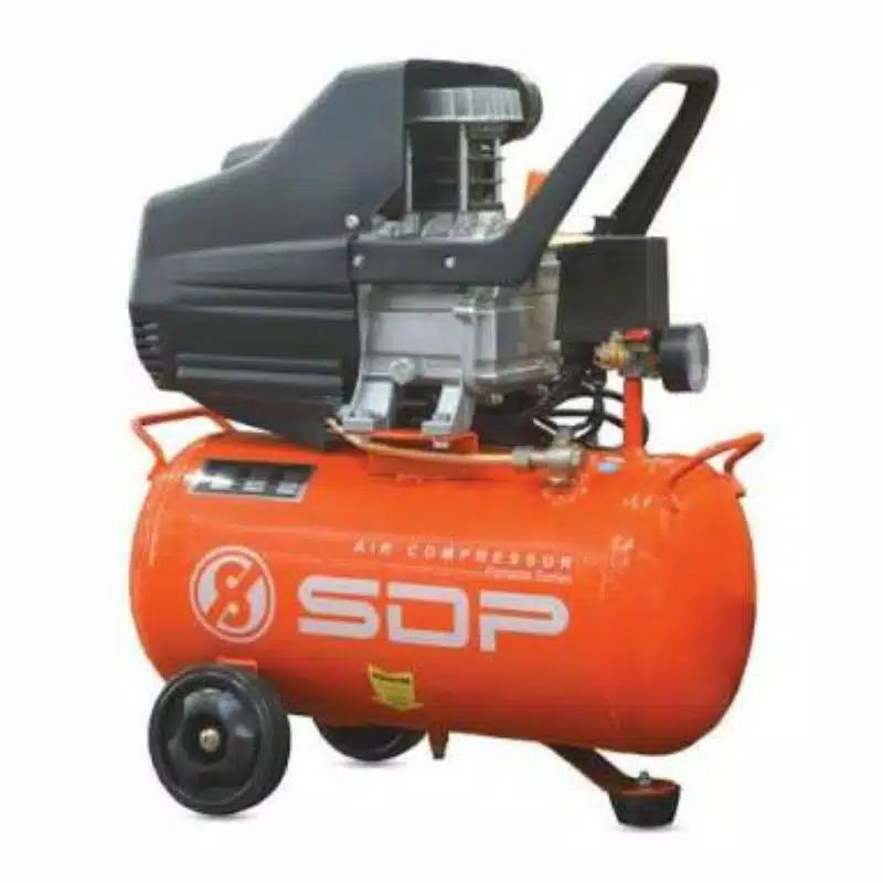 KOMPRESOR ANGIN LISTRIK OTOMATIS SDP 0725 (/4HP &25LITER)