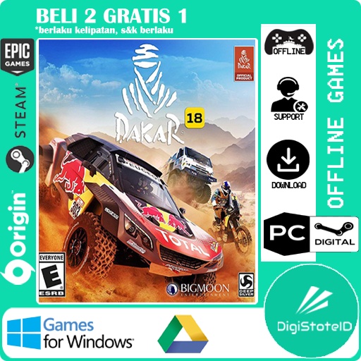 Dakar 18 - Game PC