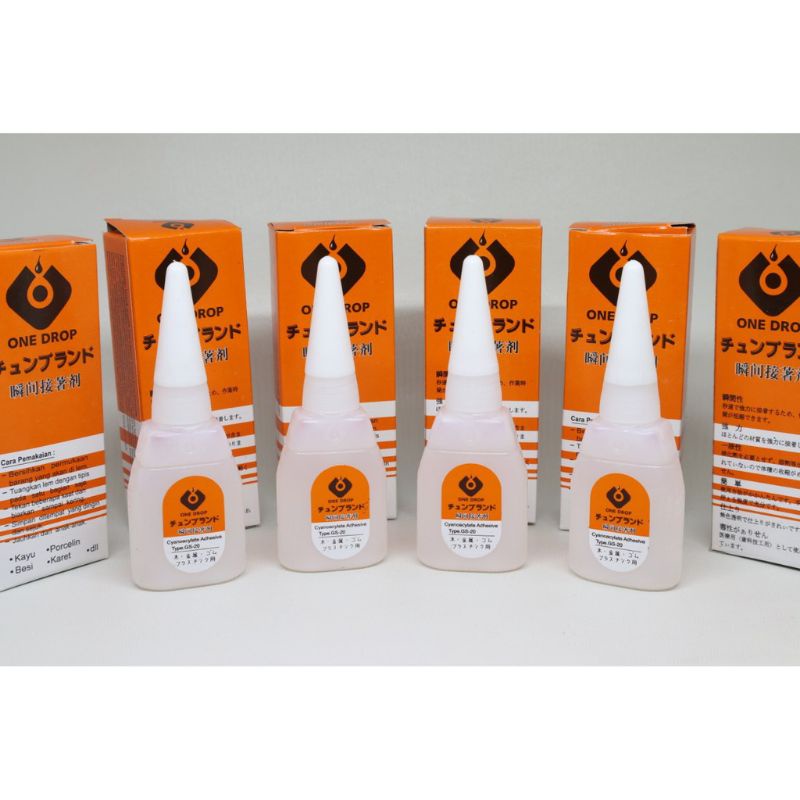 

((dian)) perekat Lem Korea merk one drop / lem serba guna