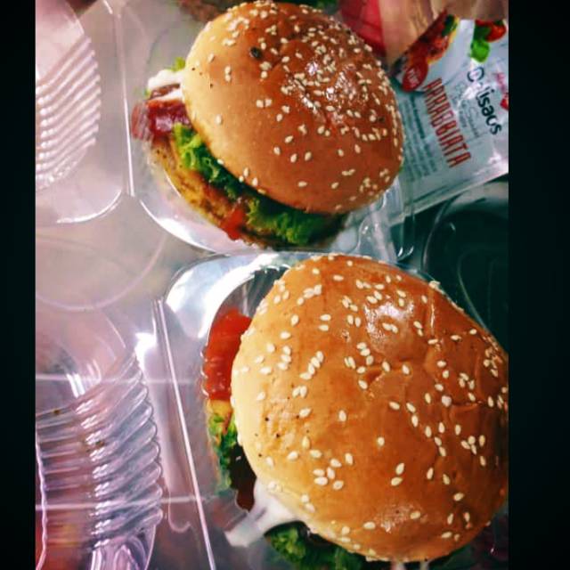 

Burger sapi dan ayam