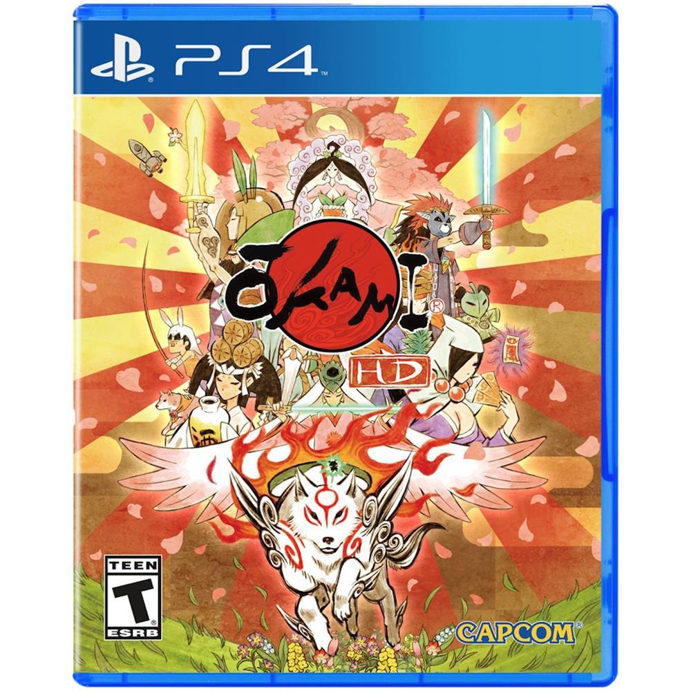 ⭐ OKAMI™ (HD) ⭐ for PS4™ | kaset bd dvd cd game ps4 ps playstation 4 okami lego marvel avengers spid