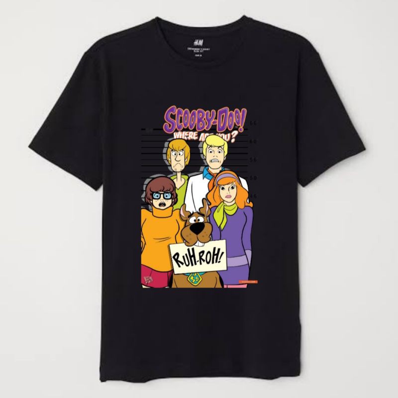 KAOS SCOOBY DOO | KAOS OVERSIZE | OVERSIZE TSHIRT | KAOS 90's | KAOS VINTAGE