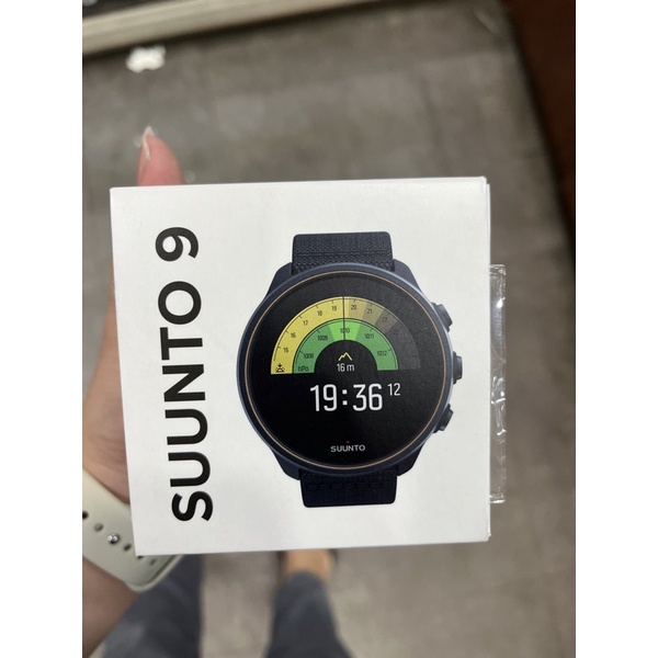 SUUNTO 9 TITANIUM BARO GRANITE BLUE + GIFT GARANSI RESMI 2 TAHUN