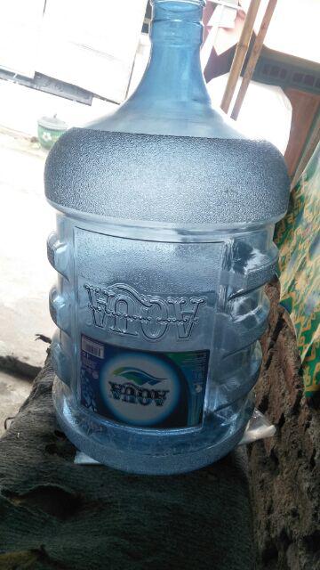 Galon Kosong Bekas Pakai ( Pilihan ) Merk Aqua