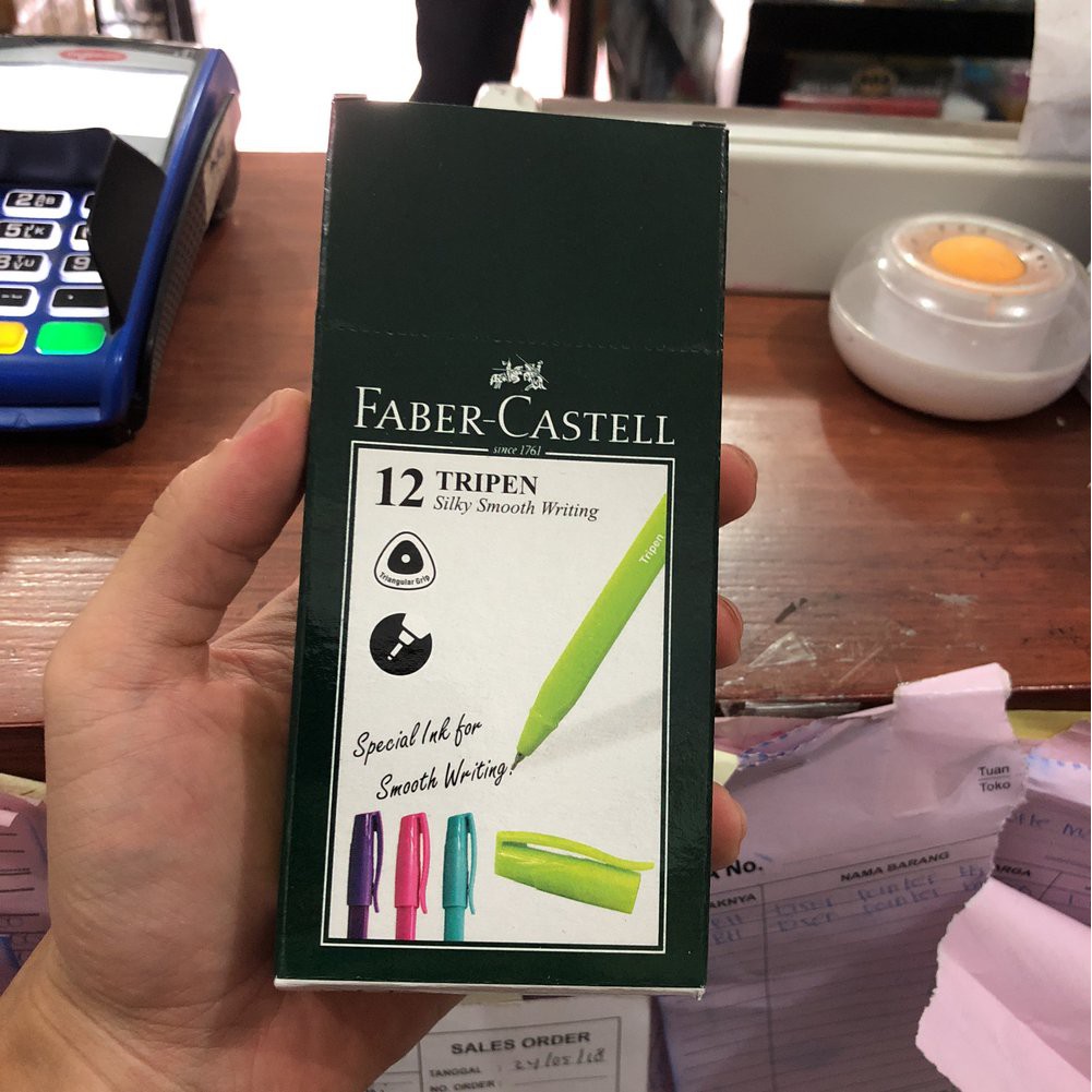 

Order Langsung bolpen tripen faber castell lusinan Terlaris