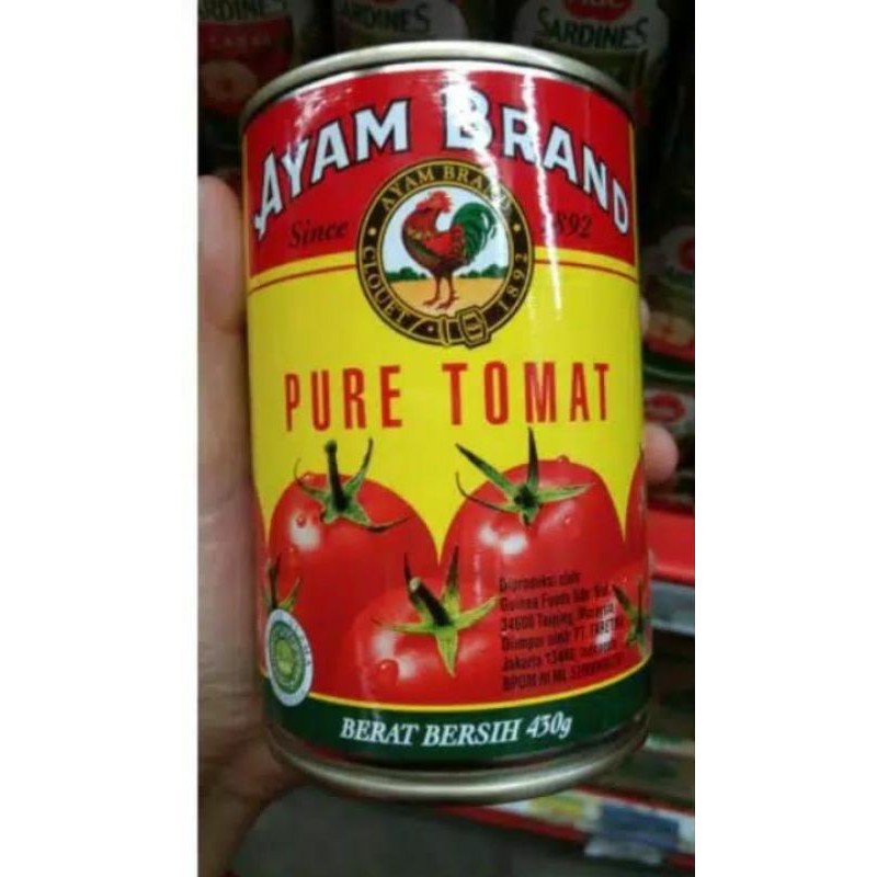 

ayam brand pure tomat