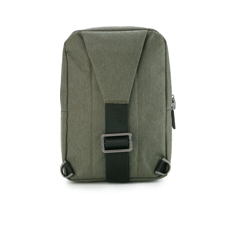 TAS SELEMPANG DADA/BADAN PRIA HUSH PUPPIES SLING CHEST/BODY BAG ORIGINAL HIJAU GREEN HM046