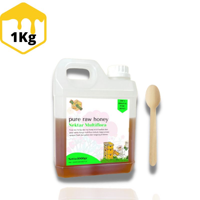 Madu murni asli grade A My honey 1kg Madu Nektar Multiflora