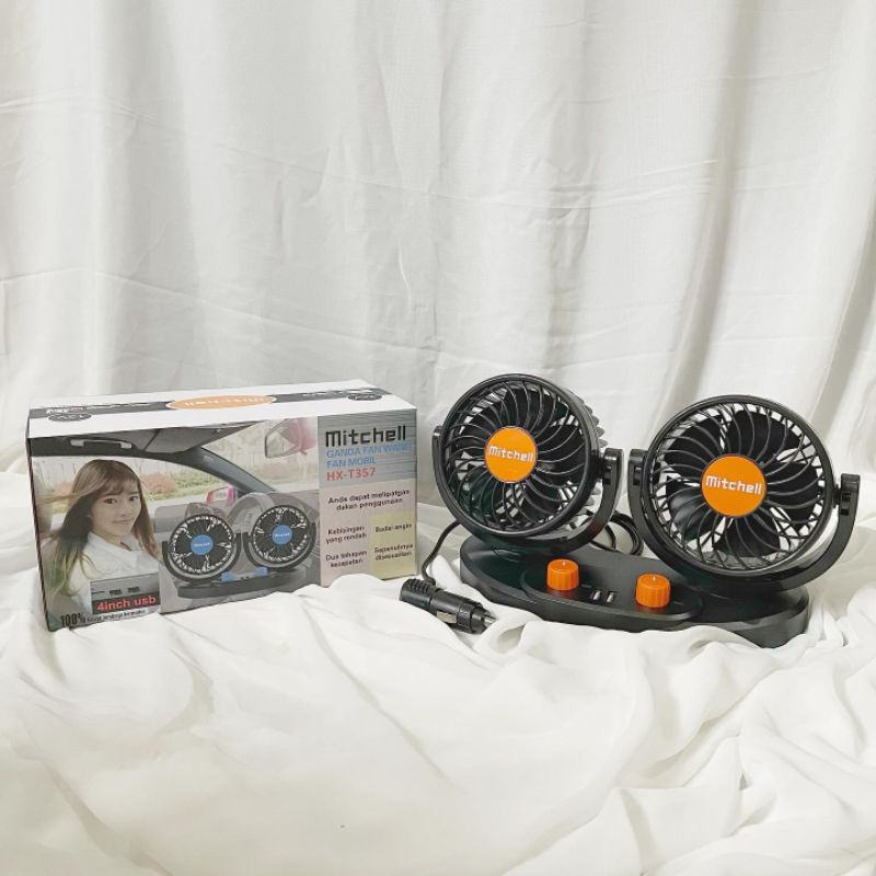 Kipas Angin Mobil Mitchell 24VOlt