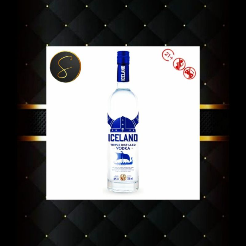 Iceland Vodka Original 700 ml free 1 sloki