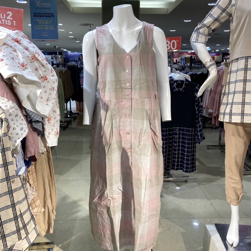 Corniche Elya overall wanita S-XL