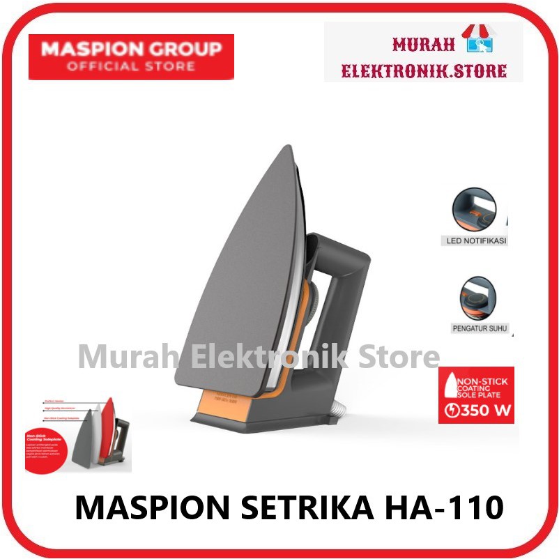 Maspion HA-110 Automatic Iron Setrika