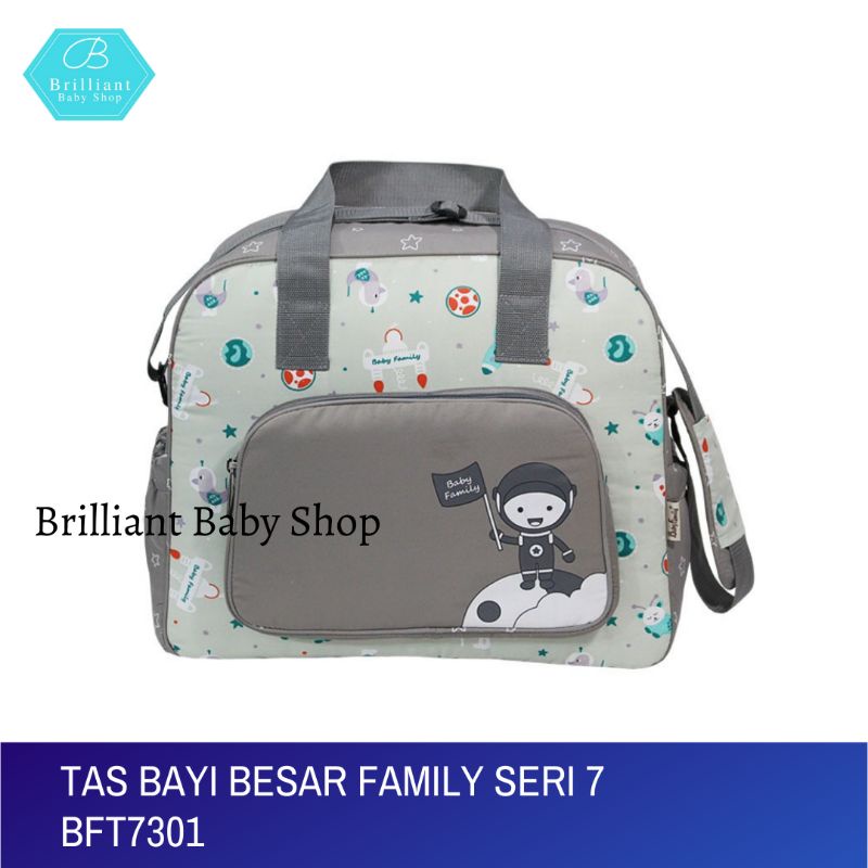 TAS BAYI BESAR BABY FAMILY SERI 7 BFT7301