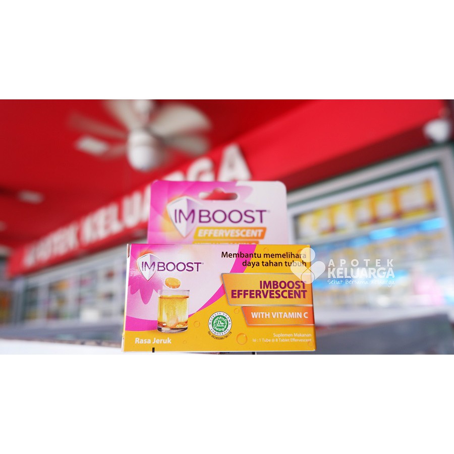 Imboost Effervecent with vitamin c