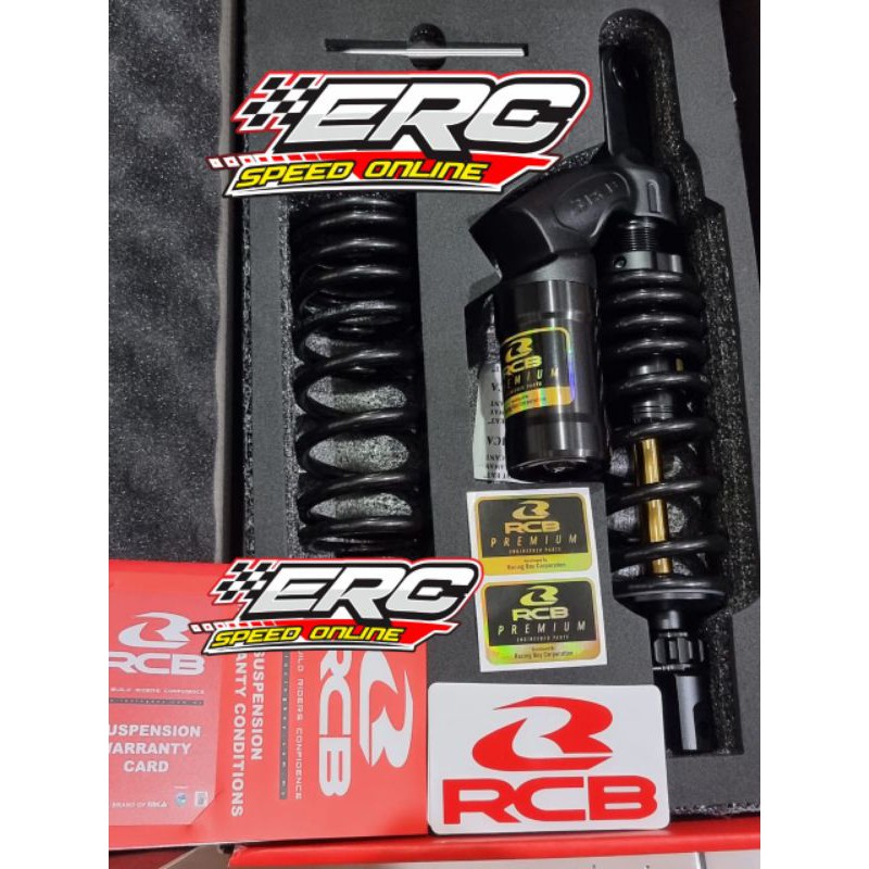 SHOCK RCB VS MATIC 300 MM BLACK SERIES MIO BEAT SCOOPY VARIO
