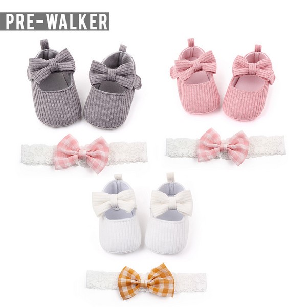 Sepatu Bayi Perempuan Free Bando - Sepatu Prewalker Baby Girl S1237